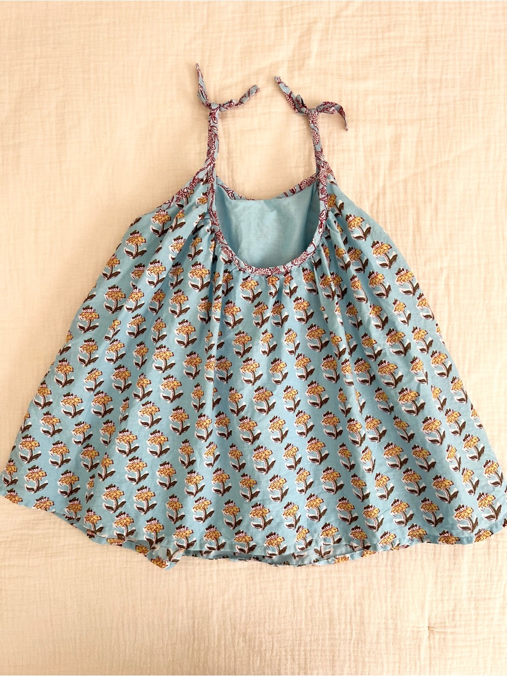 Zara block print dress - Picture 2 of 4
